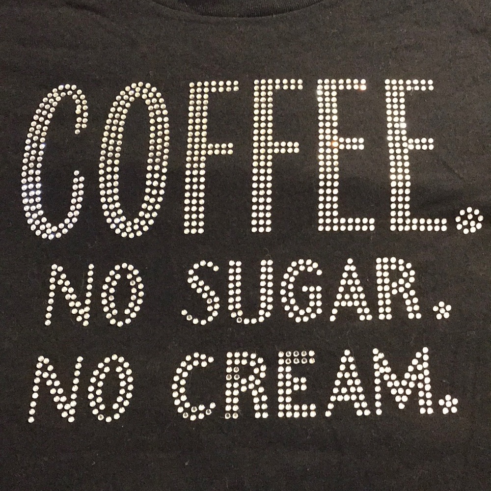 Rhinestone Tee
